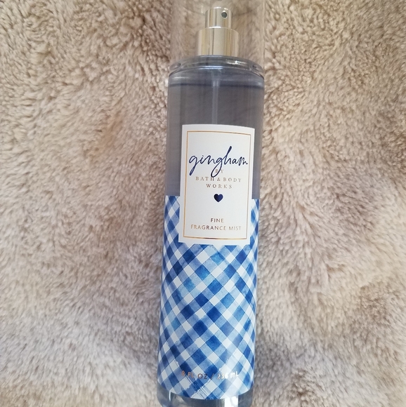 Bath & Body Works Other - Bath and body works gingham body spray